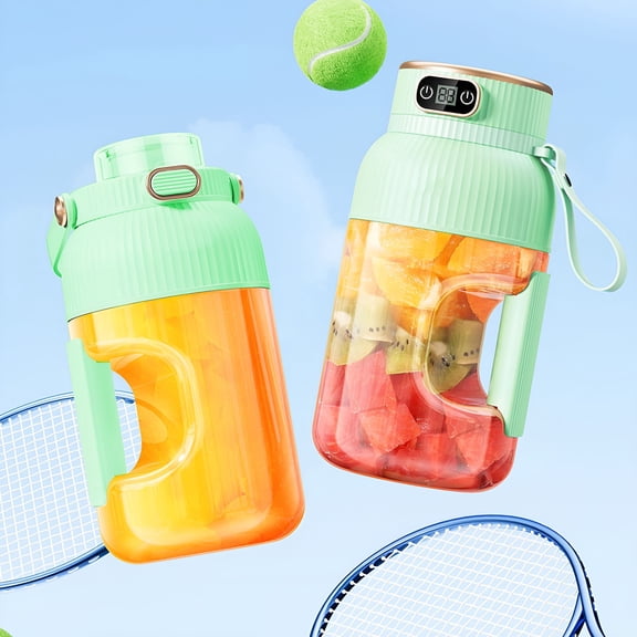 BPPEG Portable 1200ML Sports Kettle Shaker Bottle with Electric Mixer, Stainless Steel Glass Cup for Protein Shakes, Smoothies, Coffee - Blue Multifunctional Squish Bucket for Gym Outdoor Use
