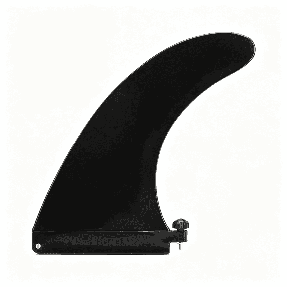 BPPEG Premium Sup Single Center Fin: No-Tool Installation with Screw, Fiberglass Reinforced Replacement Fin for Paddle Boards, Durable Paddle Board Fin