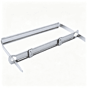 BPPEG Prong Paper Fasteners 2"Capacity,50 Complete Sets,Holds 480 Sheets,Corrosion-Resistant Steel,2.75" Base with Compressor,2-Hole Punch,Prong Folders,Brads,Clips,