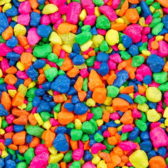 BPPEG Rainbow Aquarium Gravel 2 lb Bag