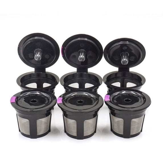 BPPEG Reusable K Cups for Universal Refillable Coffee Filters for ...