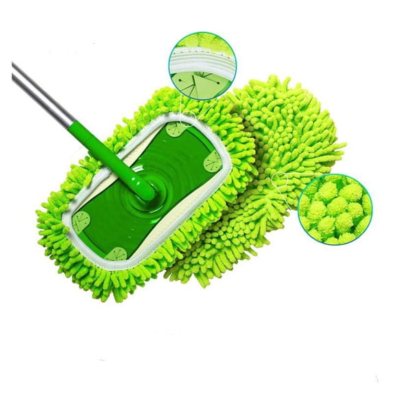 Duster Frame BPPEG Reusable Microfiber Dust Mop Refill for Sweeper (4-Pack) | Mop ...