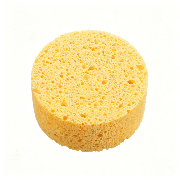 BPPEG Round Sponge, Super Absorbent Sponges for Cleaning Car | Non-Scratch Cleaning Sponge for Home/Kitchen/Boat Bail Washing, big sponge round sponges (4.331.58 inch)