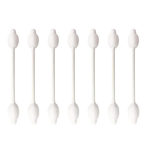 BPPEG Safety Cotton Swabs, 324pcs Cotton Swabs for Baby baby qtips Gentle Care