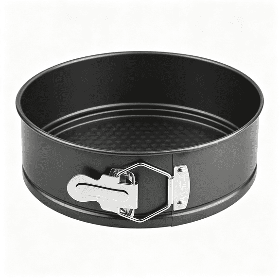 BPPEG Springform Pan 9" Nonstick - Cheesecake Pan with Removable Bottom | Spring Form Round Baking Cake Pan for Cheesecake or Pie,Bakeware Accessories,Baking Gadgets-Matte Black