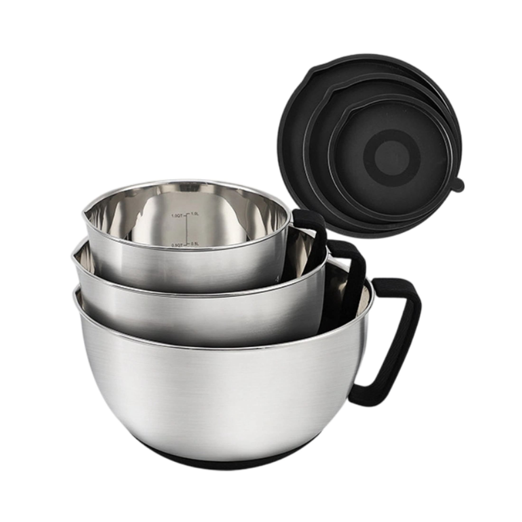 BPPEG Stainless Steel Bowls Nearby: Metal Mixing Bowls | Walmart