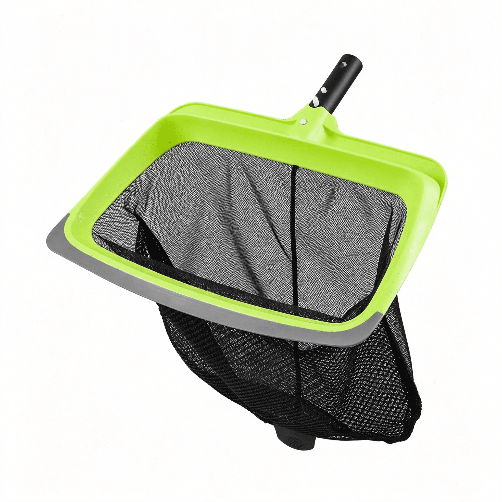 Pool Rake Net BPPEG Swimming Pool Leaf Skimmer Net,Rubber Lip & Reinforced Frame ...