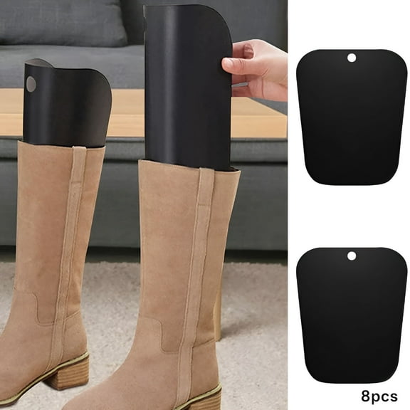 BPPEG Tall Boot Form Inserts, Reusable Boot Support Holders, Breathable Shoe Shapers for Closet Storage & Display