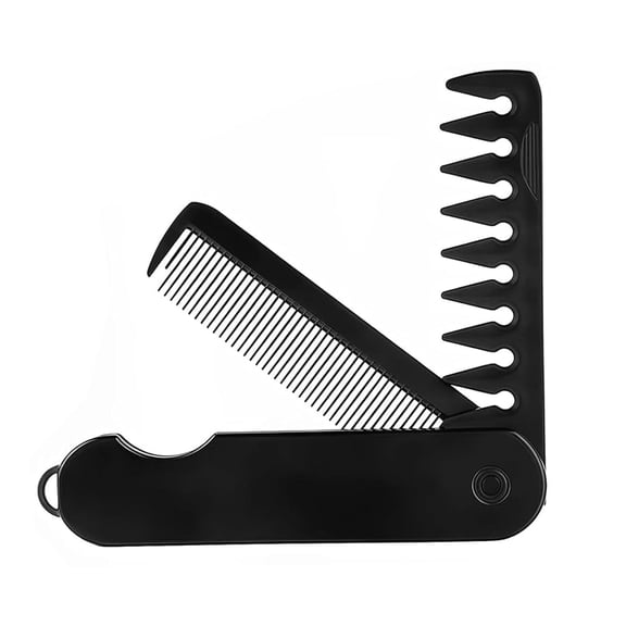 BPPEG Texture Comb & Wide Tooth Comb for Men Anti-Frizz Volumizing Hair Styling Tool,Root Lifter for Fine Hair,Unbreakable Barber Set for Quiff,Pompadour,Slick Back,Fauxhawk,Undercut