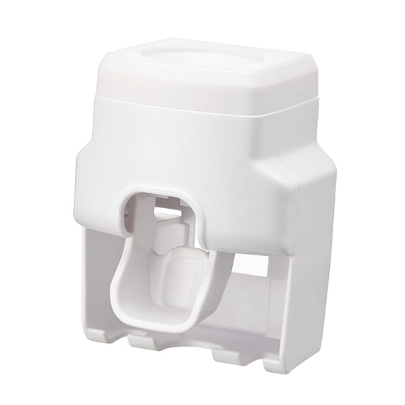 BPPEG Toothpaste Dispenser Wall Mounted for Bathroom Automatic Toothpaste Squeezer for Kids Tooth Pastetooth Paste Dispenser