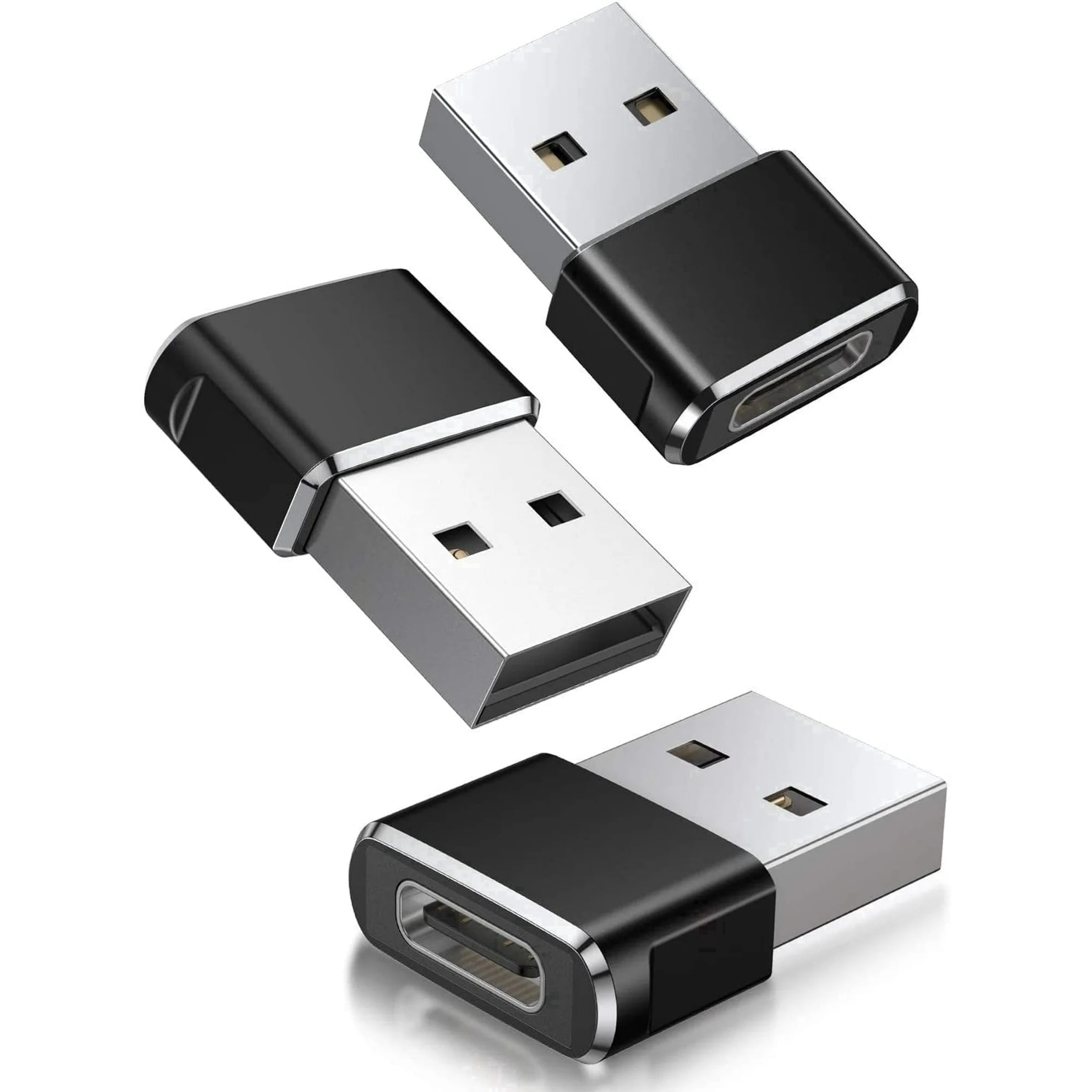 BPPEG USB-A Male to USB-C Female Adapter, Plug and Play usb to usb c ...