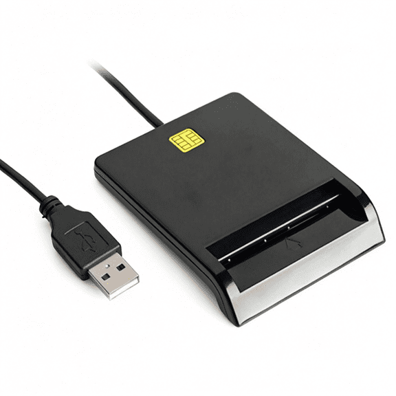 BPPEG USB Intelligent Card Reader Stable Operation for DNIE CAC IC Identification Card Cloner cac reader