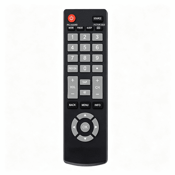 BPPEG Universal Remote Control for All Emerson TV Universal TV Remote