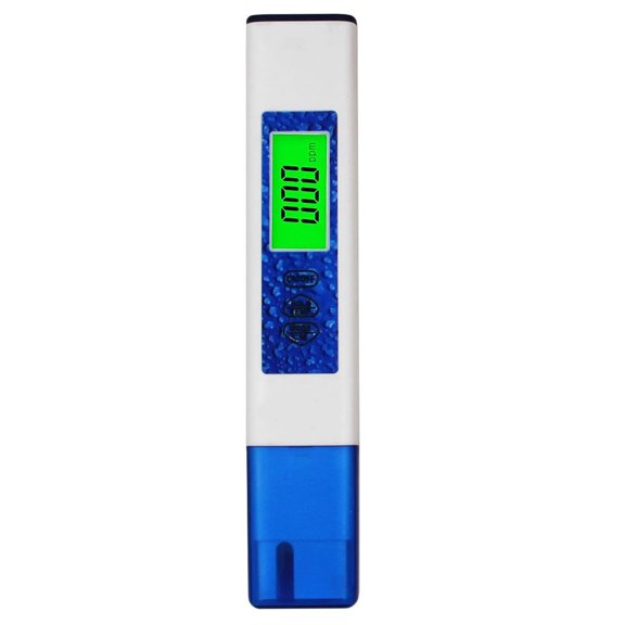 BPPEG Water Quality Tester, Digital Ph Meter with Atc, 4 in 1 Ph/Ec/Tds/Temperature 0.01 Resolution High Accuracy Pen Type Device for Pools, Drinking Water, Aquariums