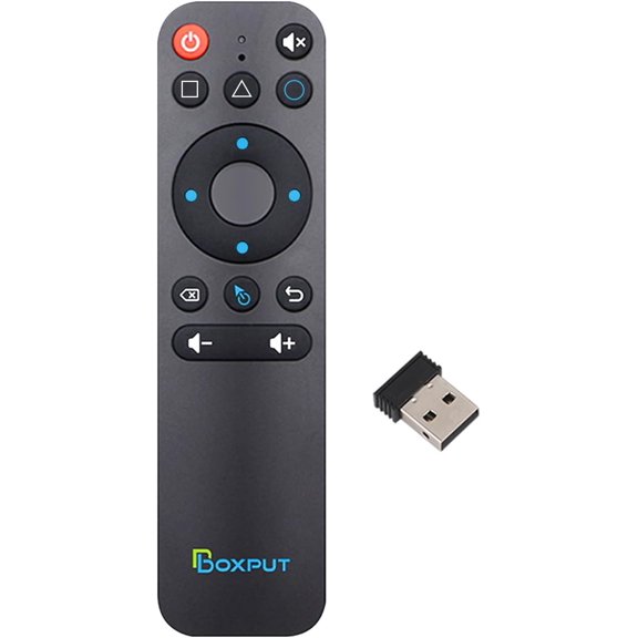 BPR1S Plus Air Mouse Remote 2026 New BT & 2.4G RF Replacement Remote with USB Receiver and Voice Control Supports 6-Axis Gyro IR Learning for Android TV Box TV Stick Smart Set Top Box