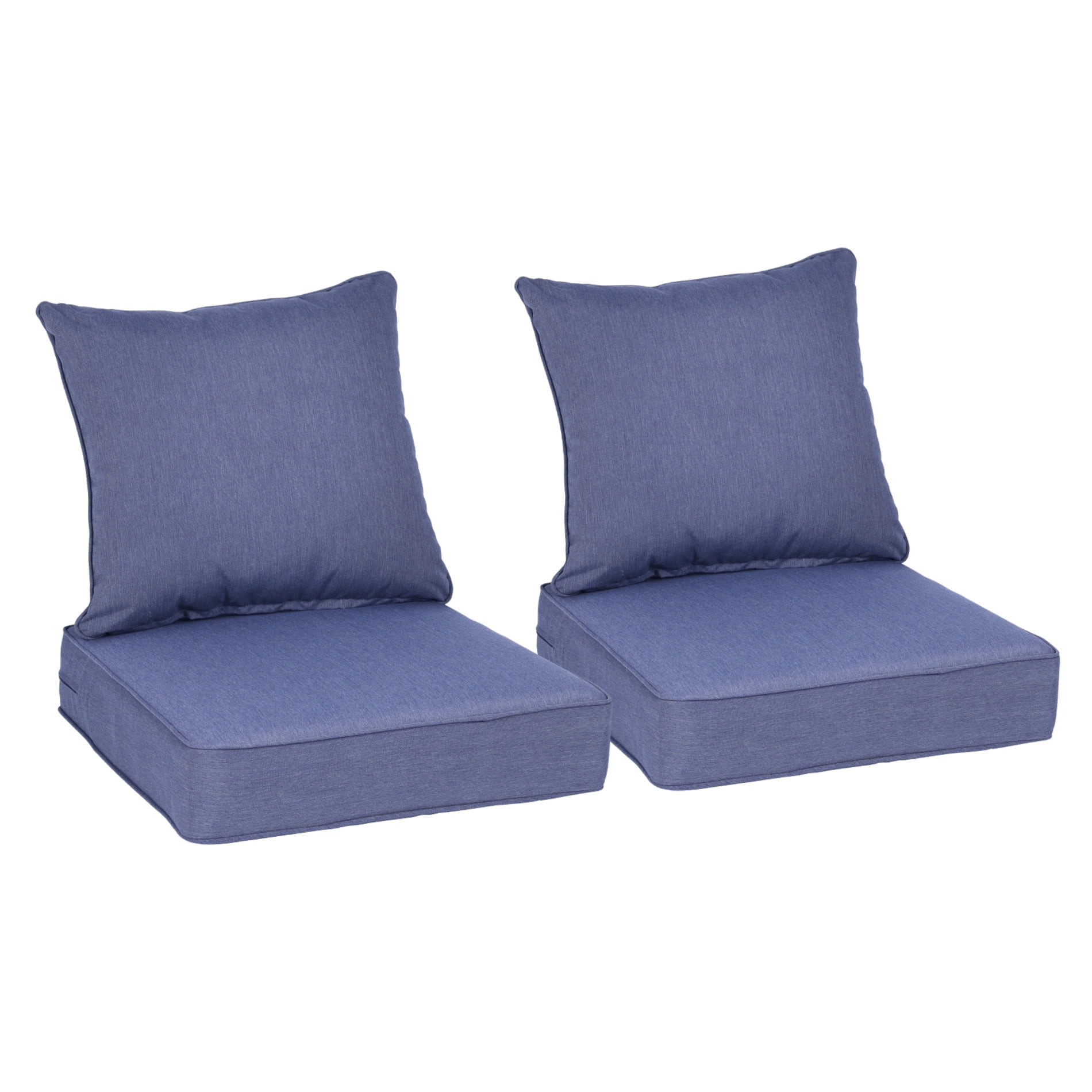 Deep Seating Sunbrella Outdoor Cushions 22 X 22 22 X 20 Double