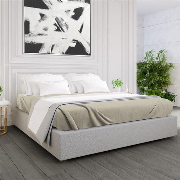 BPS Collection Grid Pattern Fleece Blankets 2 PK