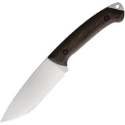 BPS Knives BPS Knives Savage Bushcraft Fixed Blade 4.5in Plain Satin Drop Point BPSSVGCS