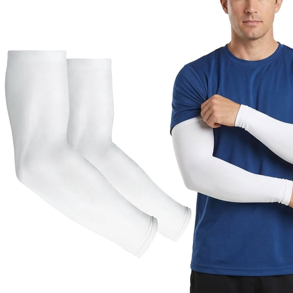Cooling Arm Sleeves for Men & Women – UPF 50  UV Sun Protection