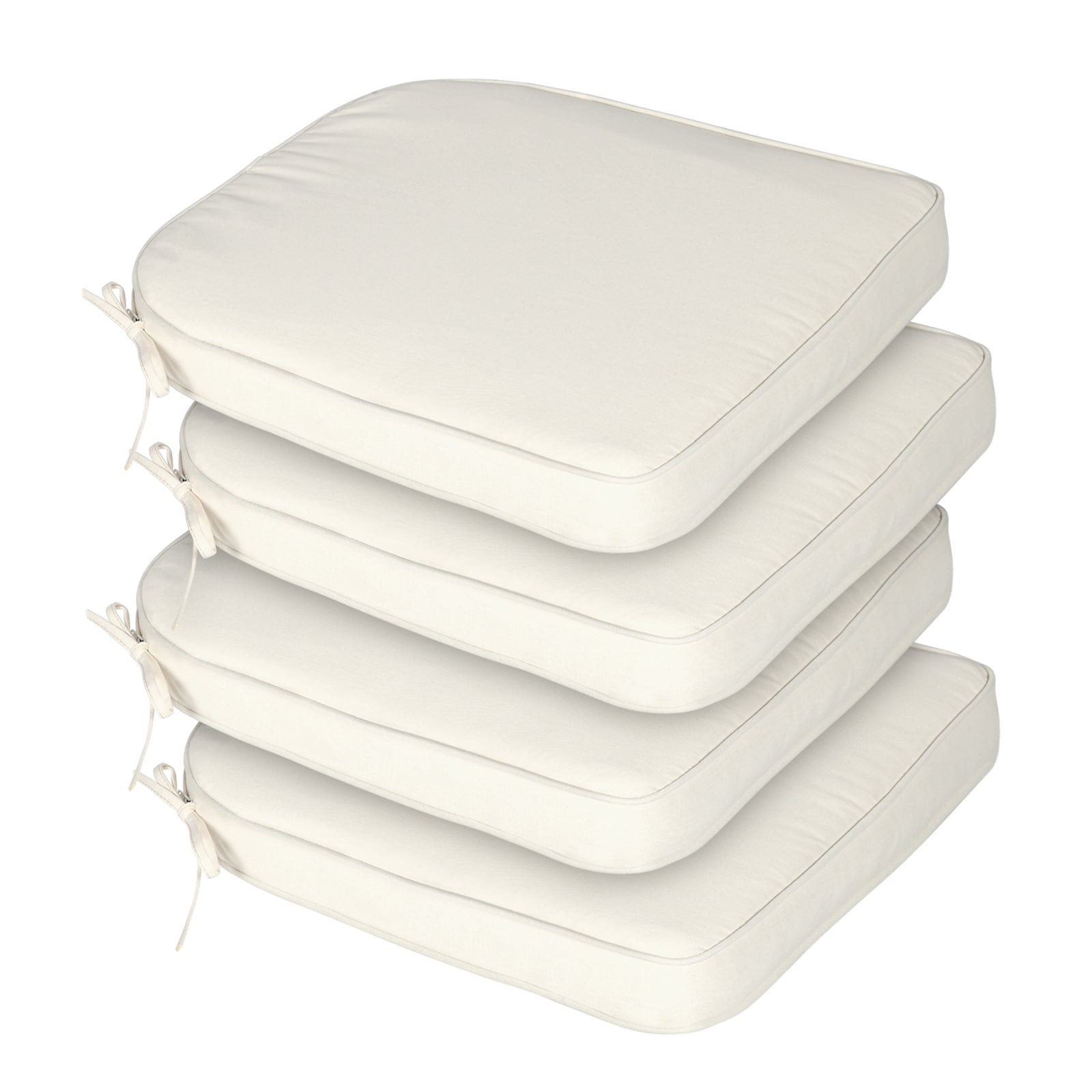 White Outdoor Chair Cushions