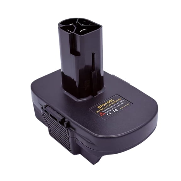 BPS18GL Battery Adapter Compatible with Black&Decker/Stanley/Porter-Cable 20V Lithium Battery To for Craftsman 19.2V C3 Cordless Tools