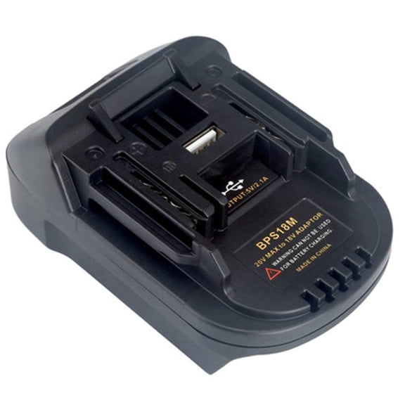 BPS18M Adapter Compatible with Black&Decker/Porter Cable/Stanley 20V Li-ion Battery Convert to for BL 18V Li-ion Battery BL1830 BL1860 BL1815