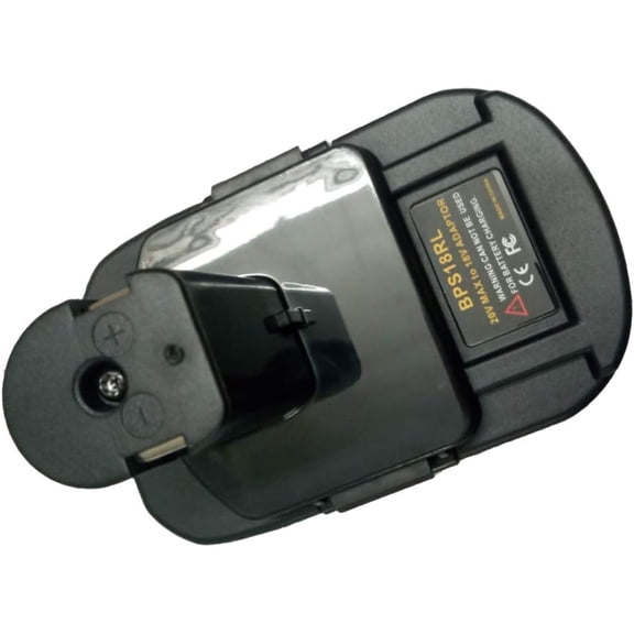 BPS18RL Battery Adapter for Black*and*Decker for Stanley for Porter*Cable 20V Lithium Battery Convert for Ryobi 18V P108 Battery