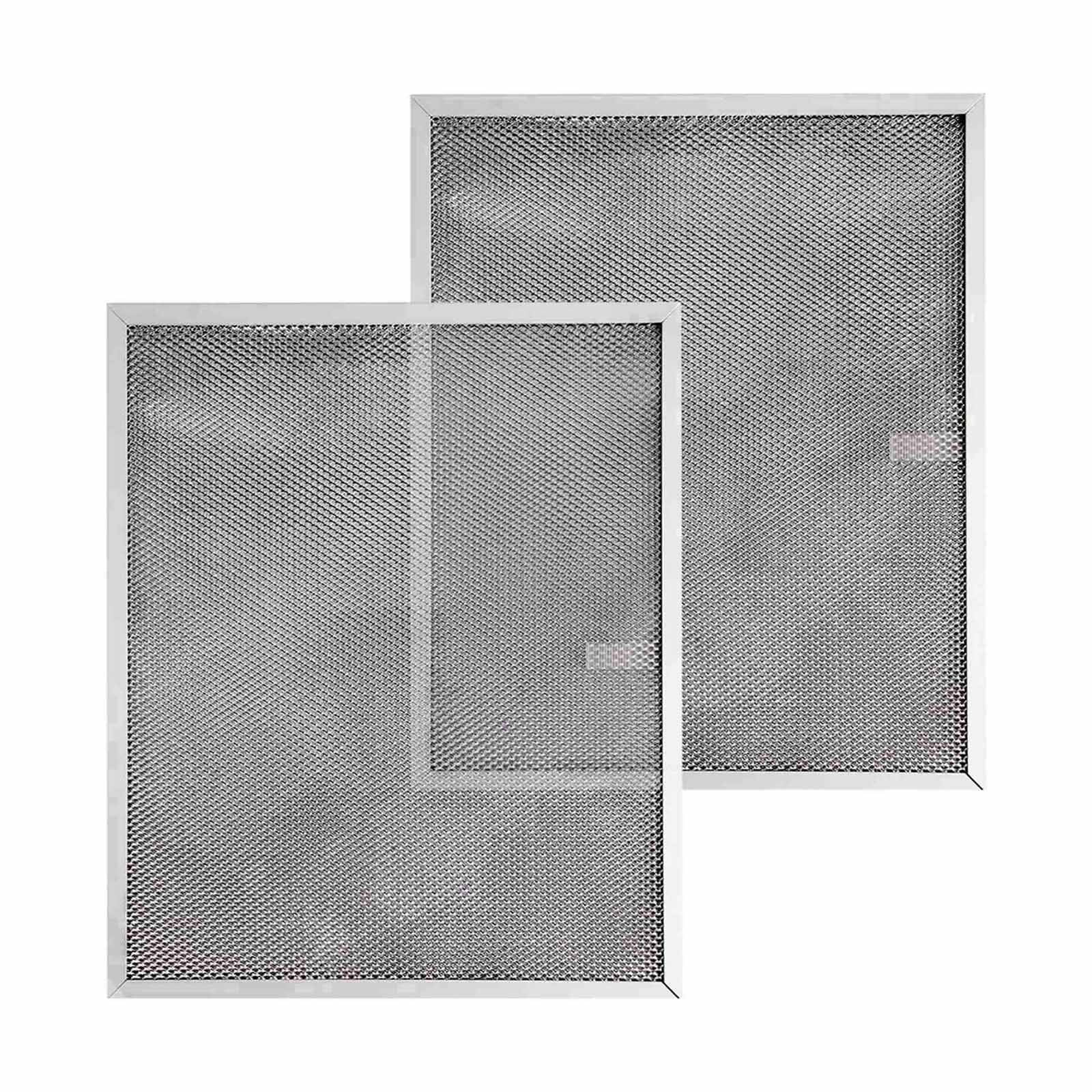 BPS1FA30 Range Hood Filter for Broan, 11.8" x 14.3" Grease Filter BPS1FA30, 99010299 Replacement for NuTone Allure 30" WS1 & 30" QS1(2 Pack)