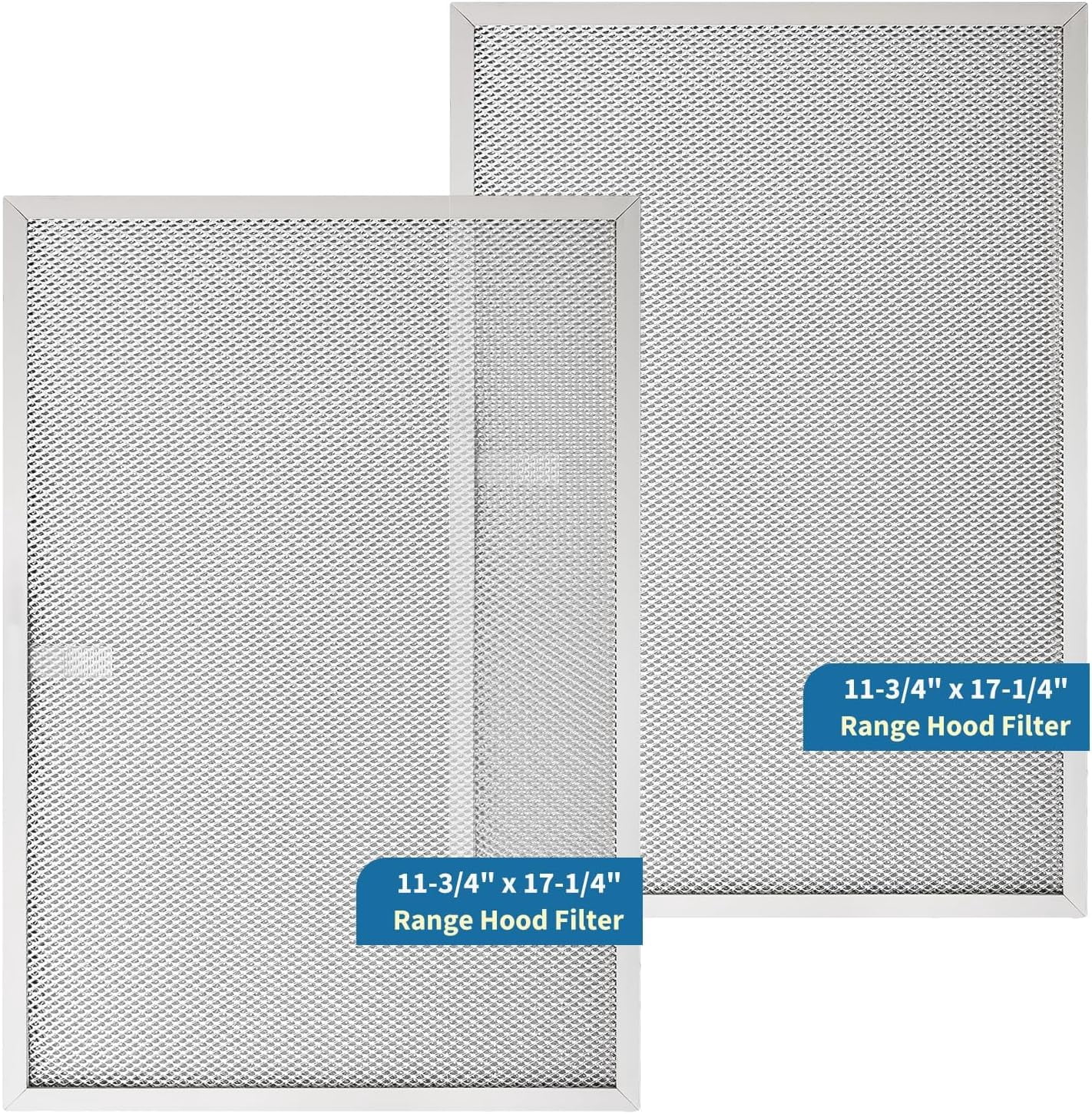 BPS1FA36 Aluminum Range Hood Filter 11-3/4 x 17-1/4 x 3/8" Compatible