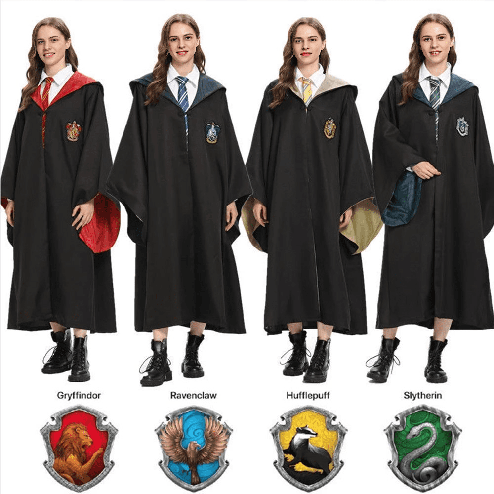 Harry Potter Adult Deluxe Ravenclaw Robe Costume