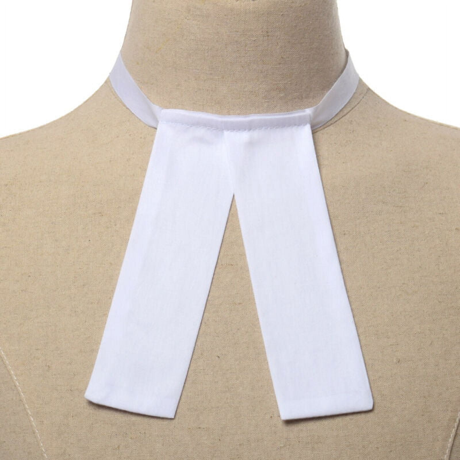 BPURB Plain Barrister Band Collar Court Neckwear