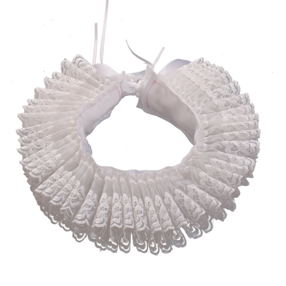 Renaissance Halskrause - Elisabethan Ruff Kragen Für Cosplay & Halloween