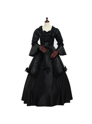 GRACEART Women Gothic Victorian Rococo Dress Costumes : :  Clothing, Shoes & Accessories