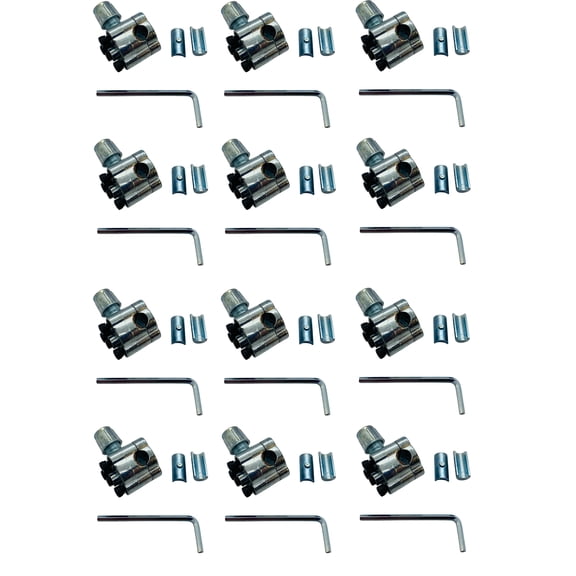 SUPCO Bullet Piercing Valve, 12 Pack of BPV31, 1/4", 5/16", 3/8" Tubing