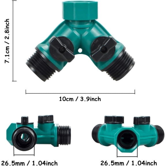 BPV-31 Bullet Piercing Valve Kit, 4Pcs BPV-31 Bullet Piercing Valve Line Tap 3 in 1 Access For Air Conditioners HVAC 1/4 Inch, 5/16 Inch, 3/8 Inch Outside Diameter Pipes