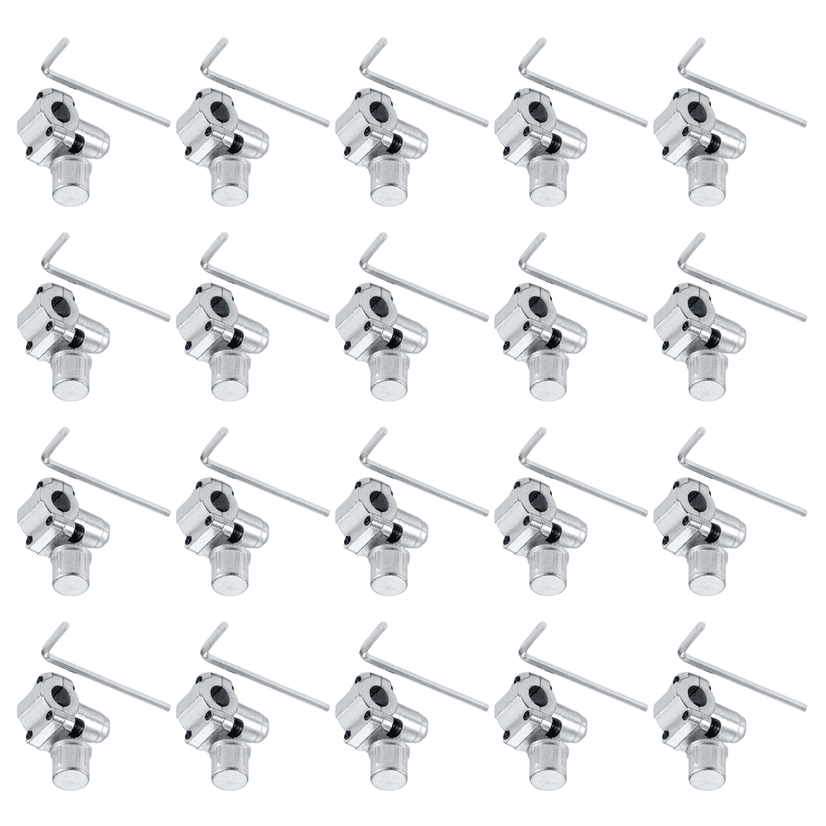 BPV31 Bullet Piercing Valve 1/4",5/16" 3/8"AC Refrigerator Line 3 In 1     20-PACK