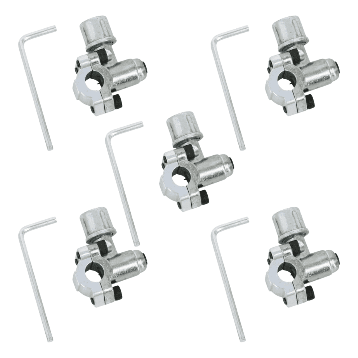 BPV31 Bullet Piercing Valve 1/4",5/16" 3/8"AC Refrigerator Line 3 In 1      5-PACK
