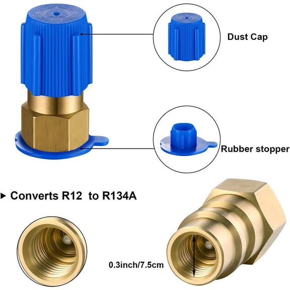 BPV31 Piercing Tap Valve Kit for Home Use Refrigerator with Pressure Gauge