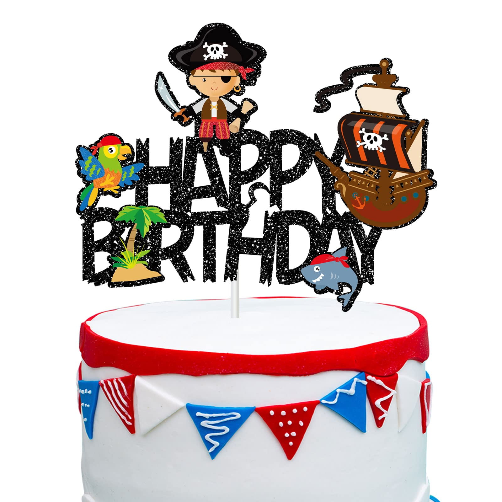 HOW TO MAKE A PIRATE SHIP CAKE DIY KIDS BIRTHDAY PARTY IDEAS - YouTube