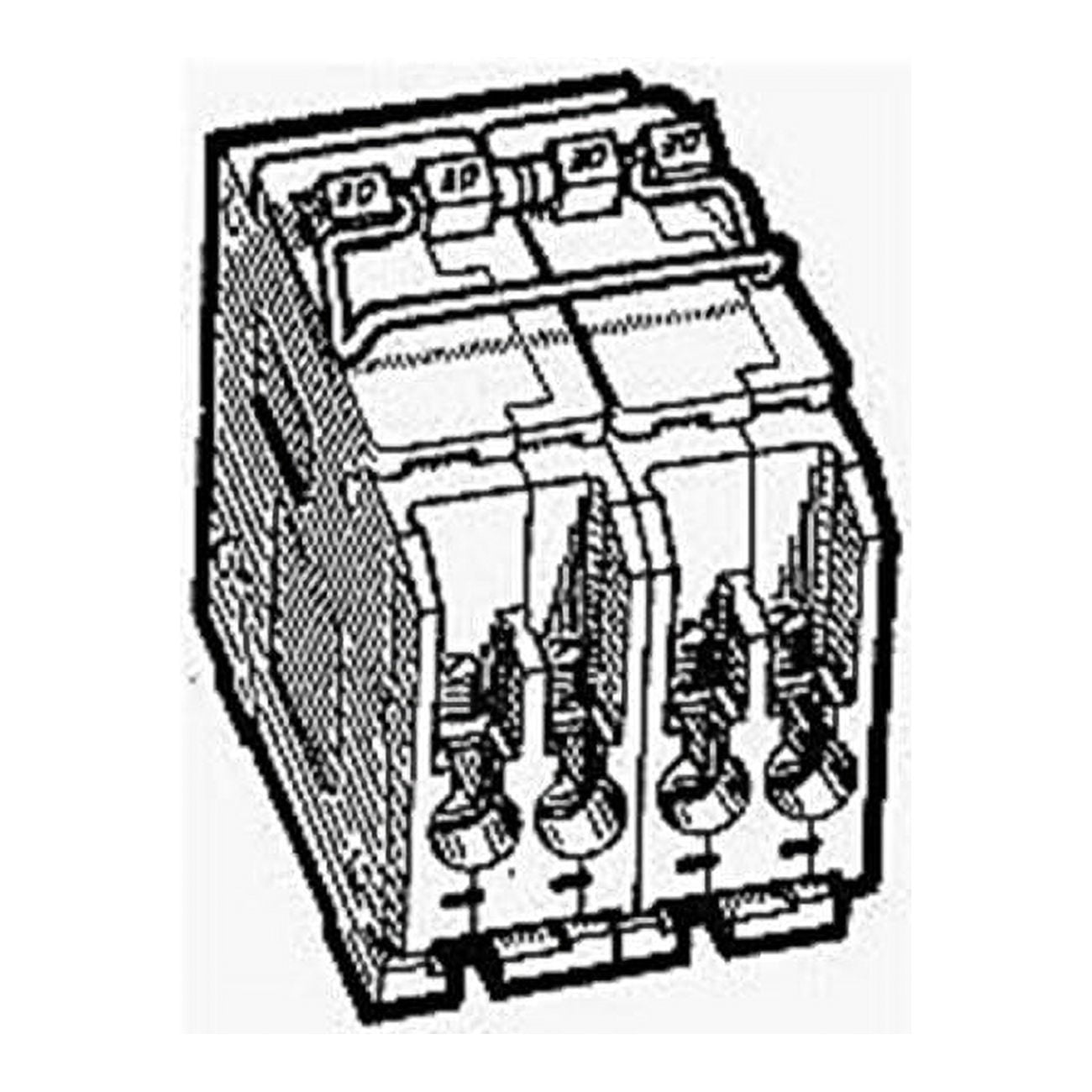 BQ230230 30-30A 2 Pole Circuit Breaker