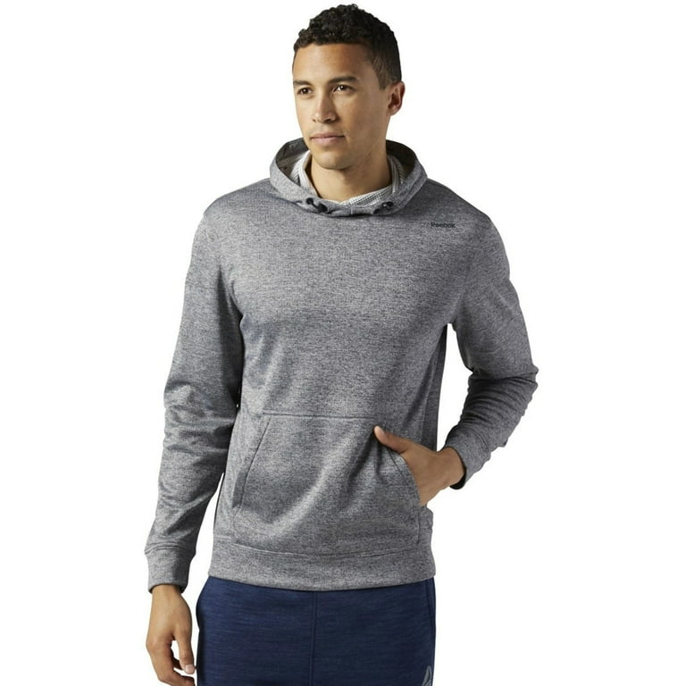 BQ5683 Mens Reebok Workout Ready Elitage Pullover Hoodie