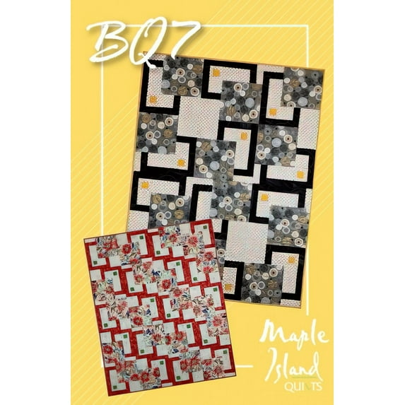 Maple Island Quilts: BQ7 Pattern
