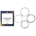 thumbnail image 1 of BQBQERT 045-105 Electric Bass Strings Replacement Hexagonal Carbon Alloys Bass Strings for 4-String Electric Bass Part, 1 of 9
