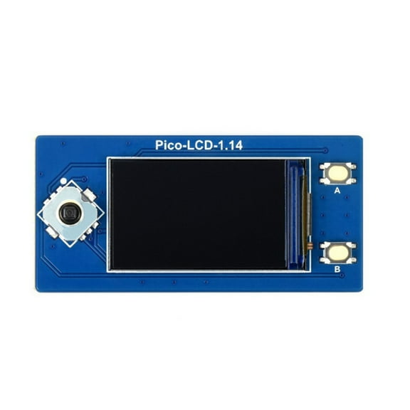 BQBQERT 1.14inch LCD Display Modules 240x135 Pixels IPS Screen 65K RGB Colors ST7789 Driver 4-Wire SPI with Buttons