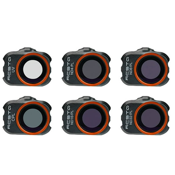 BQBQERT - 1/2/ Set Accessories Camera Lens CPL ND4 ND8 ND16 ND32/ 6pcs