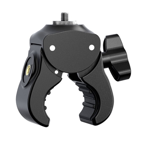 BQBQERT 1/4 Inch Screw Clamp Mount for Action Camera Phone Holder Bike Motorcycle