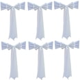 thumbnail image 1 of BQBQERT 1/6PCS Chair Sashes Chair Back Cover Ribbon for Wedding Chair Back Decoration, 1 of 21