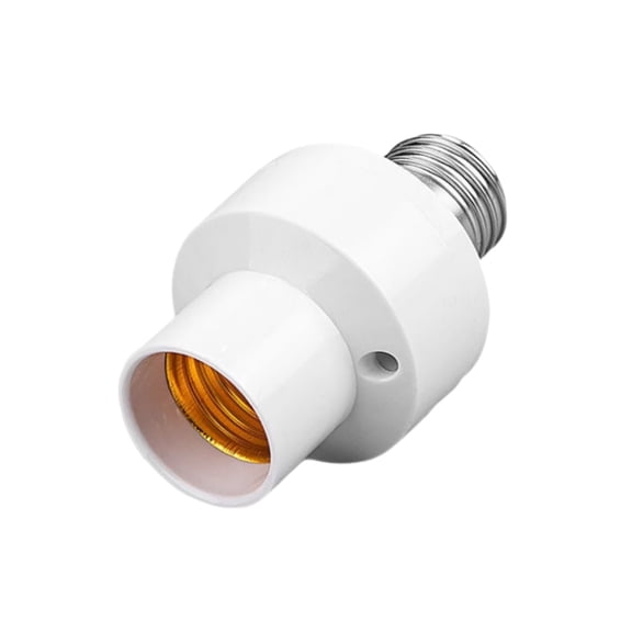BQBQERT 1. Motion E27 Bulb Socket Adapter with 30s Auto Shutoff, LED Lamp Holder for Hallways Basements Garages