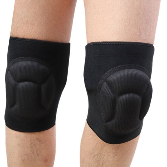 BQBQERT 1 Pair Practical Knee Guards for Camping Mountaineering and Daily Exercise