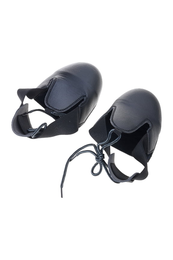 1 Pair Steel Toe Caps with Adjustable Straps Shoes Protectors for Temporary Work and Factory Tours